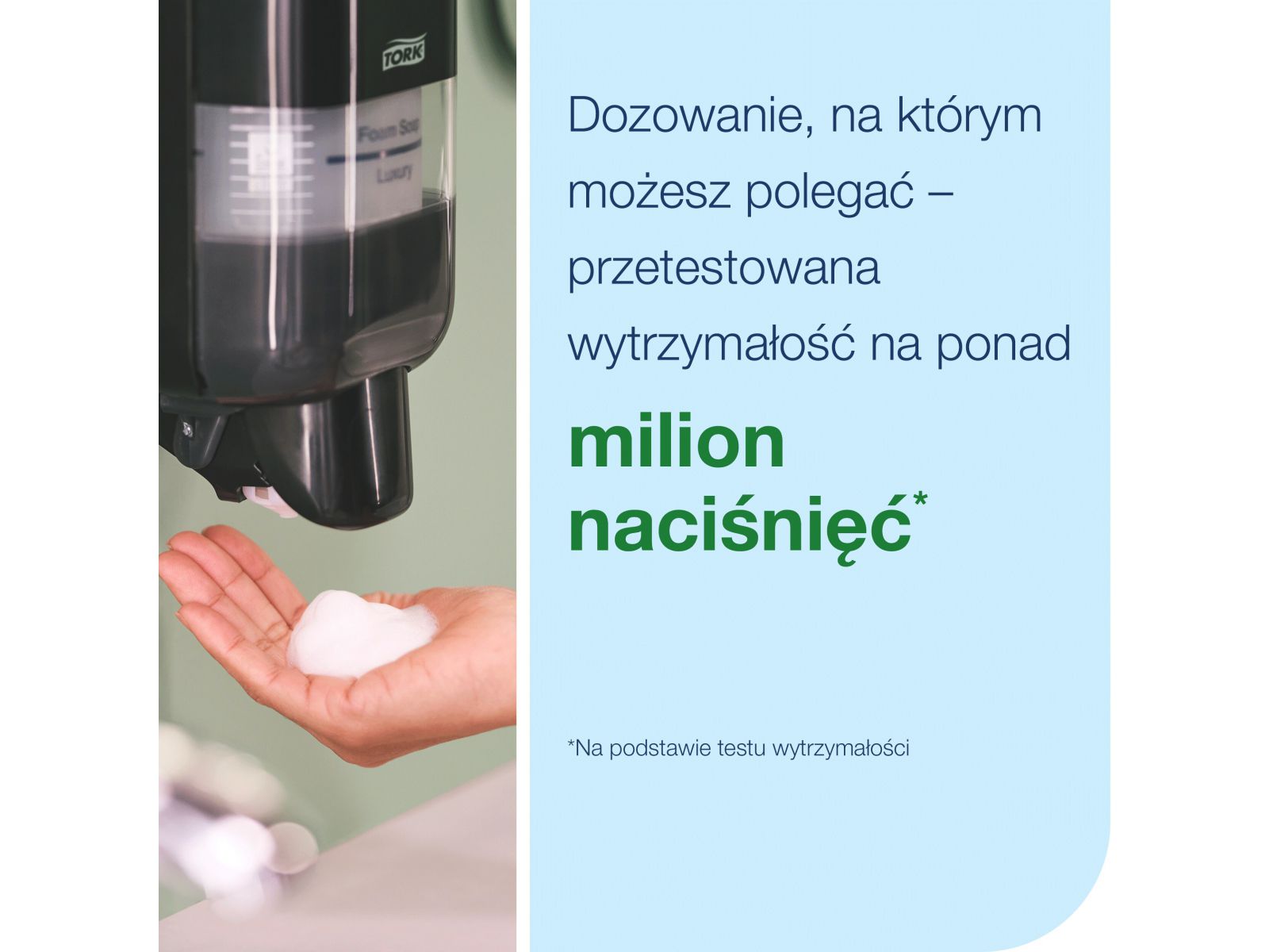 Dozownik mydła pianki MINI S5 TORK 565208 BLACK 525 ml